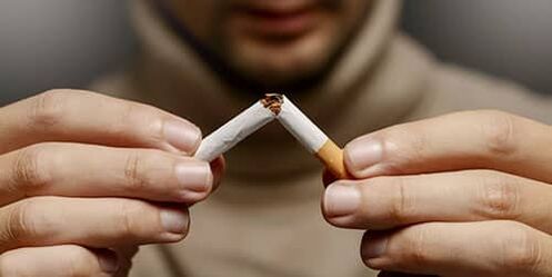 Sigarayı bırakmak, kötü bir alışkanlıktan kurtulmayı hayal edebilir. 