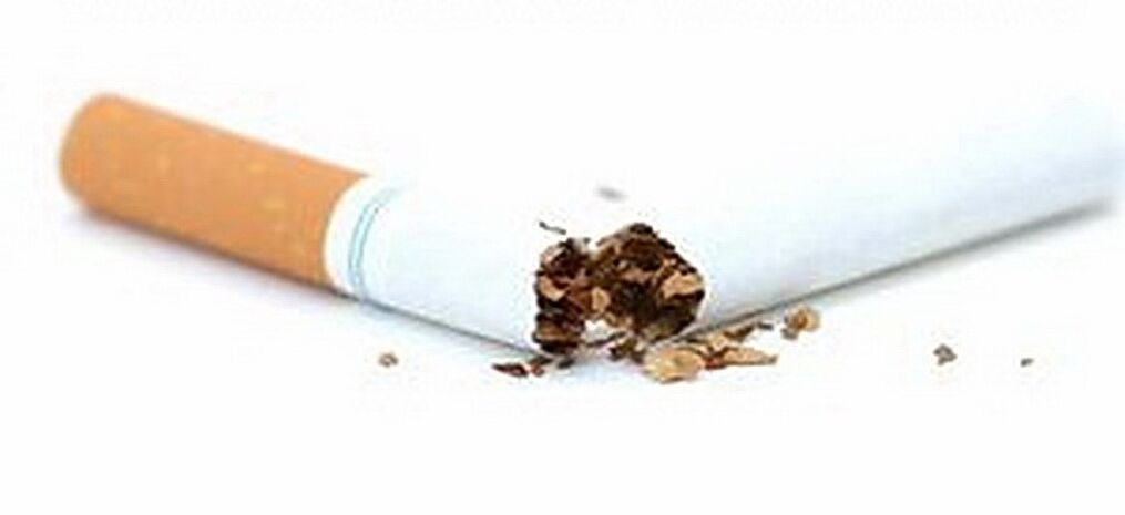 kırık sigara