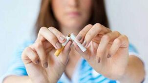 Tütün bağımlılığının nedenleri