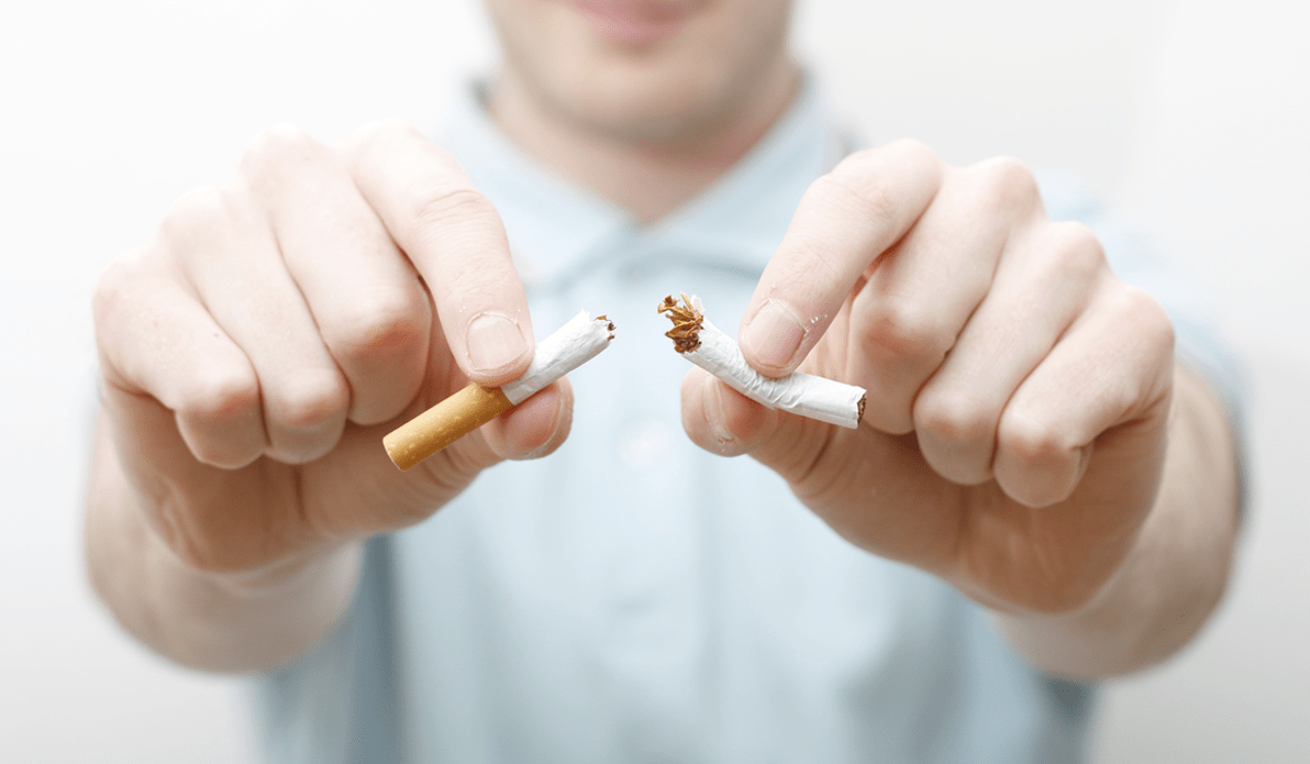 sigarayı bırakma ve vücut için sonuçları